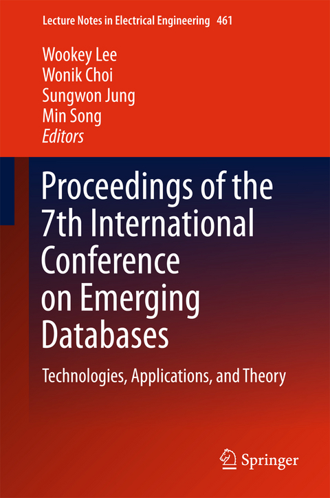 Proceedings of the 7th International Conference on Emerging Databases - 