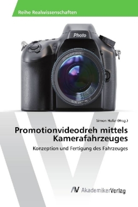 Promotionvideodreh mittels Kamerafahrzeuges - 