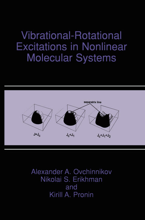 Vibrational-Rotational Excitations in Nonlinear Molecular Systems - Alexander A. Ovchinnikov, Nikolai S. Erikhman, Kirill A. Pronin