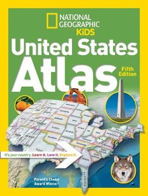 National Geographic Kids United States Atlas -  National Geographic Kids