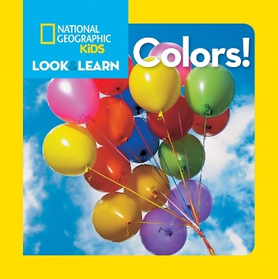 Look and Learn: Colours -  National Geographic Kids