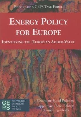 Energy Policy for Europe - Christian Egenhofer