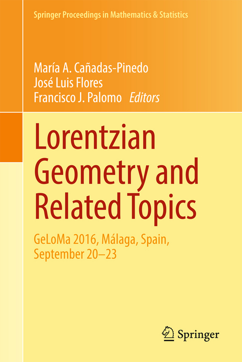 Lorentzian Geometry and Related Topics - 
