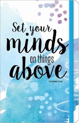 Set your Minds on Things Above Journal -  Make Believe Ideas