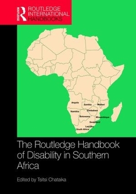 The Routledge Handbook of Disability in Southern Africa - 