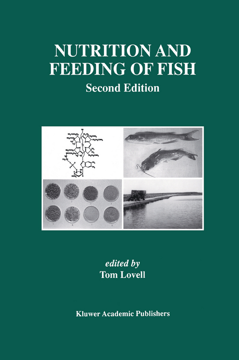 Nutrition and Feeding of Fish - Tom Lovell