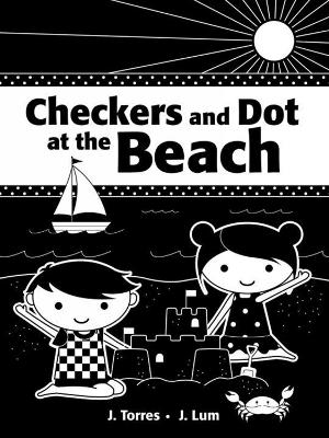 Checkers And Dot At The Beach - J. Torres