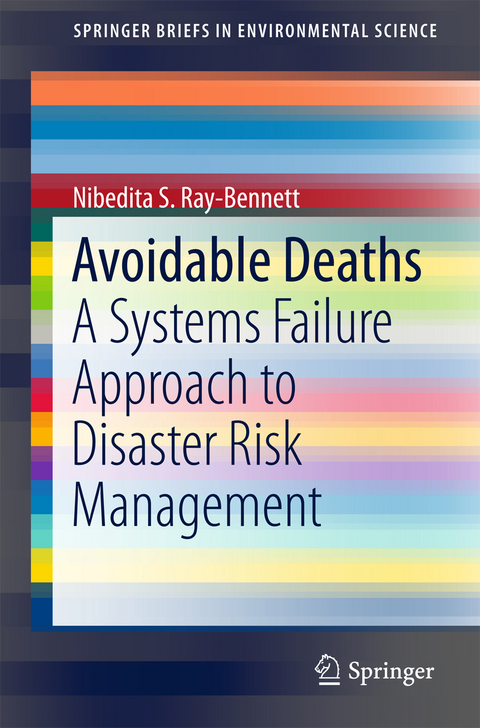 Avoidable Deaths - Nibedita S. Ray-Bennett