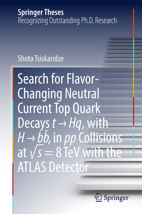 Search for Flavor-Changing Neutral Current Top Quark Decays t → Hq, with H → bb̅ , in pp Collisions at √s = 8 TeV with the ATLAS Detector - Shota Tsiskaridze