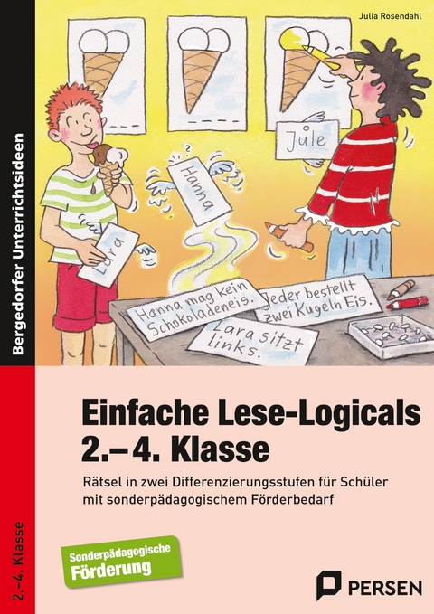 Einfache Lese-Logicals - 2.-4. Klasse - Julia Rosendahl