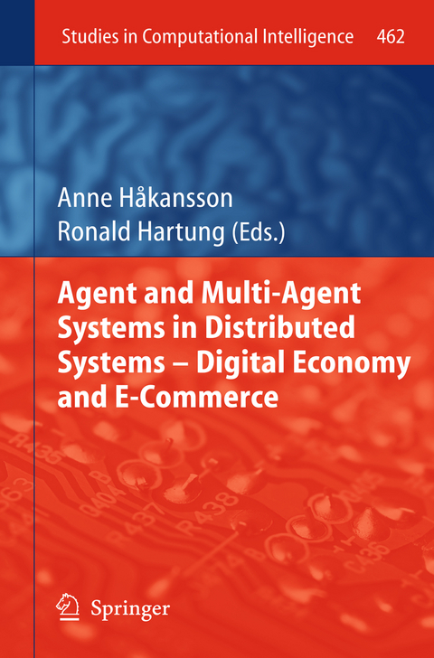 Agent and Multi-Agent Systems in Distributed Systems - Digital Economy and E-Commerce - 