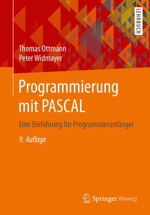 Programmierung mit PASCAL - Thomas Ottmann, Peter Widmayer