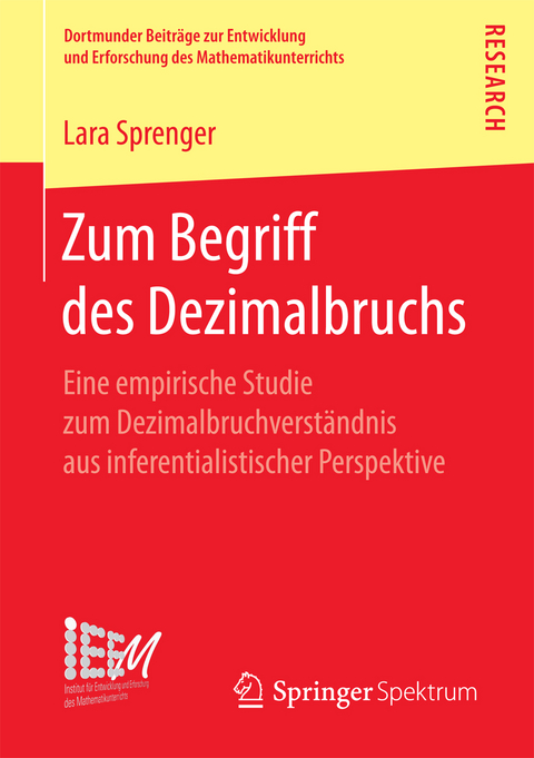 Zum Begriff des Dezimalbruchs - Lara Sprenger