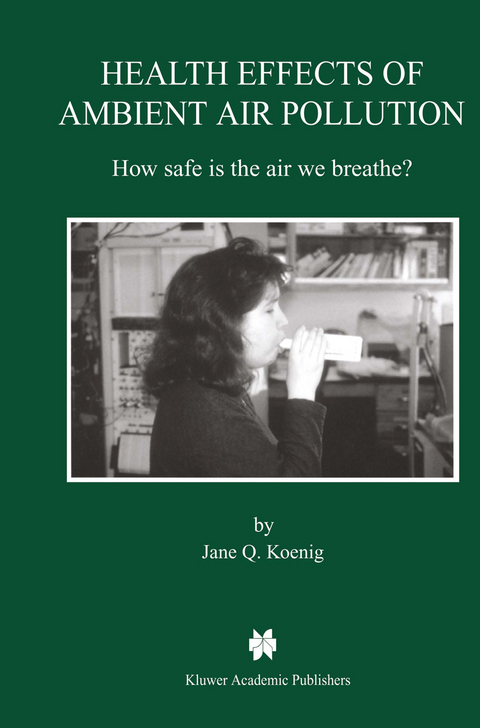 Health Effects of Ambient Air Pollution - Jane Q. Koenig