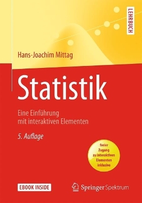 Statistik - Hans-Joachim Mittag