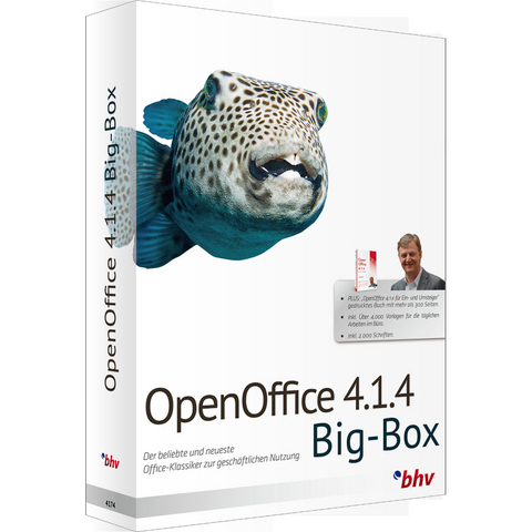 OpenOffice 4.1.4 BigBox