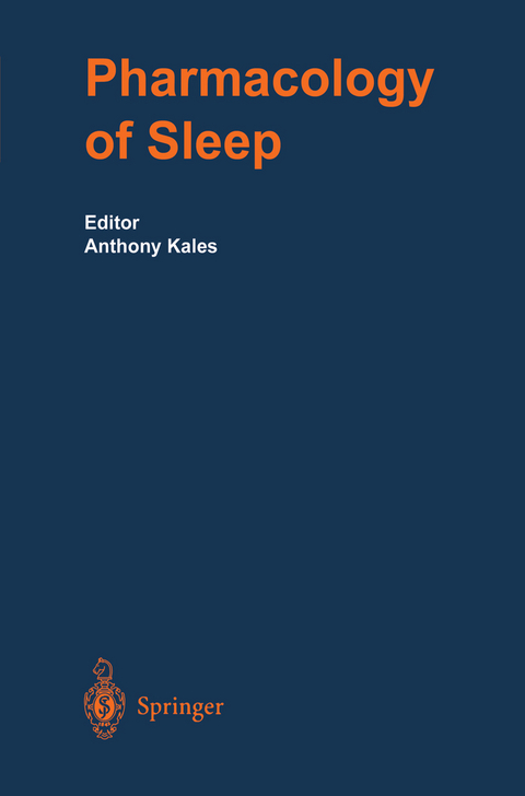 The Pharmacology of Sleep - 