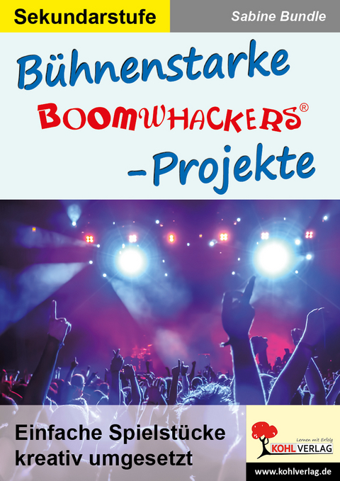 Bühnenstarke Boomwhacker-Projekte - Sabine Bundle