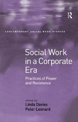 Social Work in a Corporate Era - Linda Davies