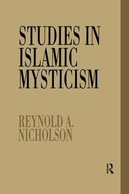 Studies in Islamic Mysticism - Reynold A. Nicholson