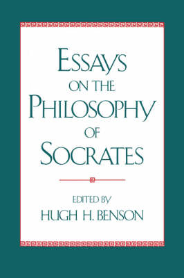 Essays on the Philosophy of Socrates - 