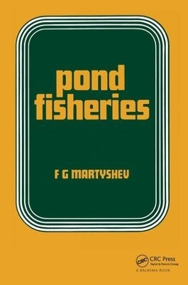 Pond Fisheries - F. Martyshev