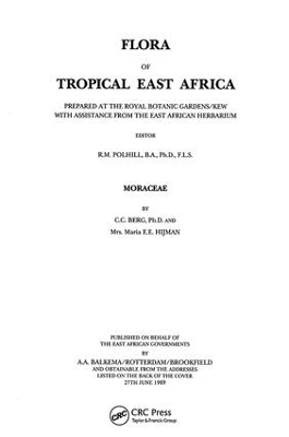 Flora of Tropical East Africa - Moraceae (1989) - 
