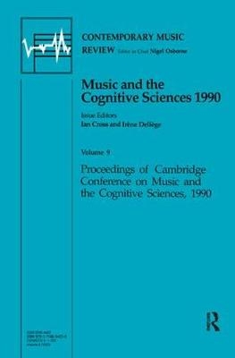 Music and the Cognitive Sciences 1990 - Ian Cross