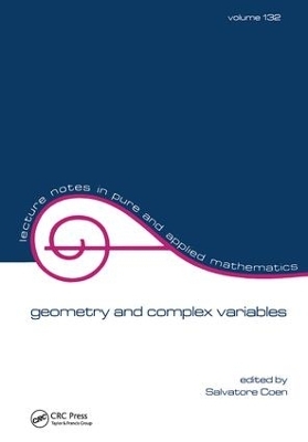 Geometry and Complex Variables - S. Coen
