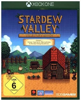 Stardew Valley, 1 Xbox One-Blu-ray Disc (Collector's Edition)