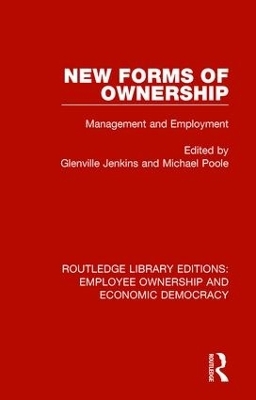 New Forms of Ownership - 