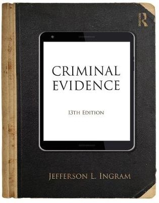 Criminal Evidence - Jefferson L. Ingram