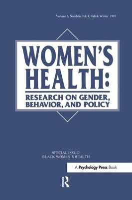 Black Women's Health - 