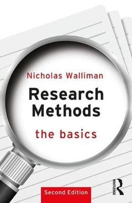 Research Methods: The Basics - Nicholas Walliman