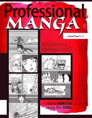 Professional Manga - Steve Horton