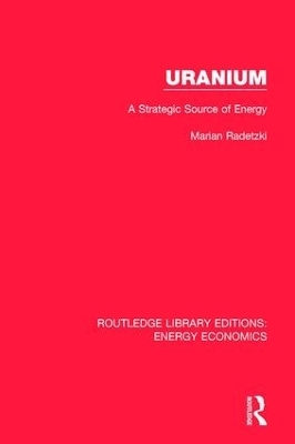 Uranium - Marian Radetzki