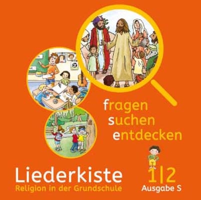 fragen - suchen - entdecken 1/2. Ausgabe Baden-Württemberg und Südtirol