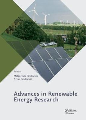 Advances in Renewable Energy Research - 