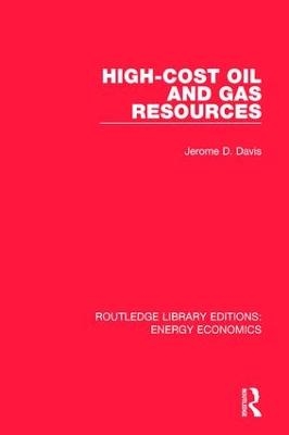 High-cost Oil and Gas Resources - Jerome Davis
