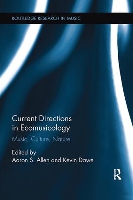 Current Directions in Ecomusicology - 