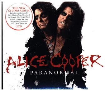 Paranormal, 2 Audio-CDs - Alice Cooper