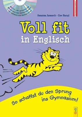 Voll fit in Englisch + CD - Susanna Jarausch, Ilse Stangl