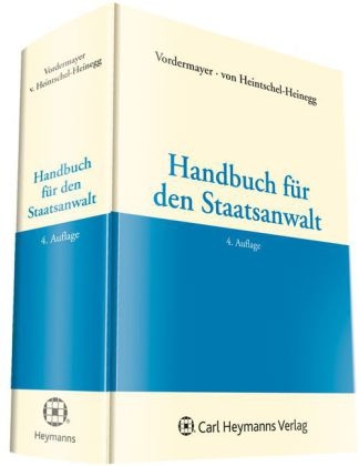 Handbuch für den Staatsanwalt - 