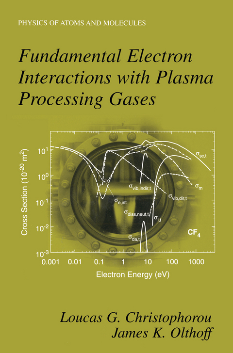 Fundamental Electron Interactions with Plasma Processing Gases - Loucas G. Christophorou, James K. Olthoff