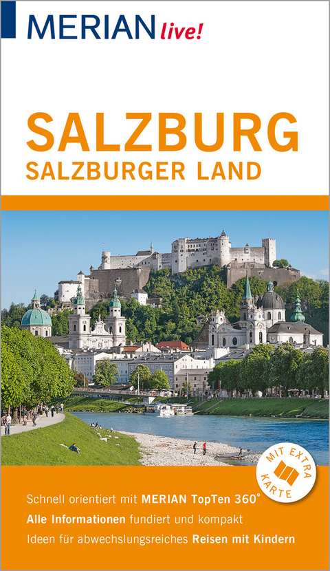 MERIAN live! Reiseführer Salzburg Salzburger Land - Georg Weindl