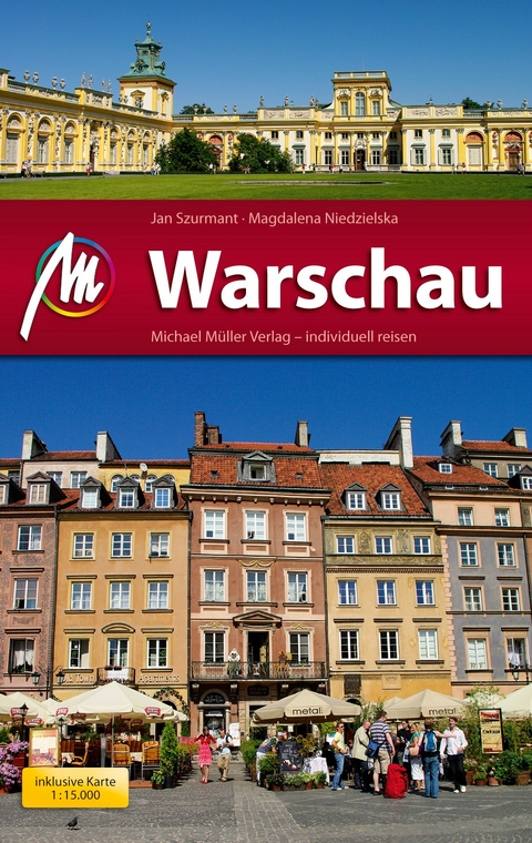 Warschau MM-City - Jan Szurmant, Magdalena Niedzielska