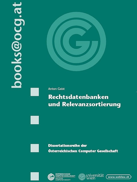 Rechtsdatenbanken und Relevanzsortierung - Anton Geist