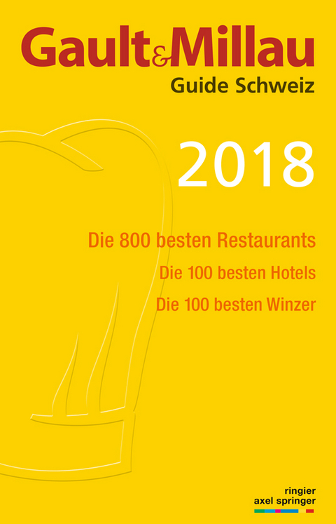 GaultMillau Guide Schweiz 2018 - Urs Heller