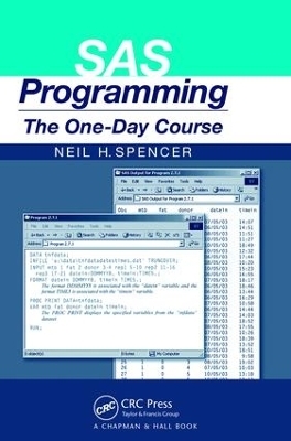 SAS Programming - Neil H. Spencer