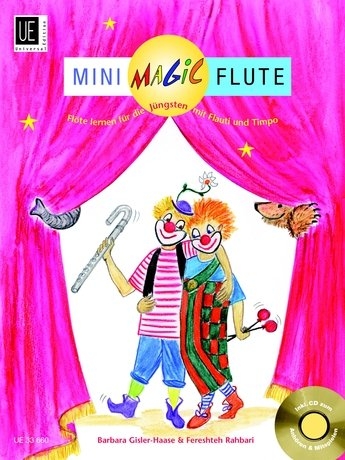 Mini Magic Flute mit CD, für Flöte - Barbara Gisler-Haase, Fereshteh Rahbari